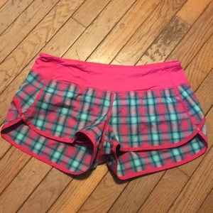 Lululemon speed up shorts